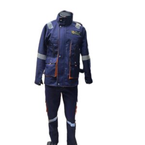 Navy Blue Reflective Engineering Suit
