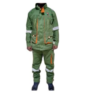 Juggle Green work suits