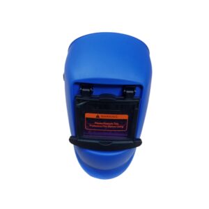 Blue welding Auto Darkening helmets