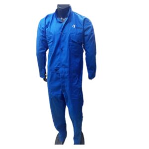 Royal Blue Plain Coveralls