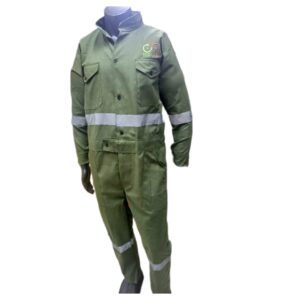 juggle green reflective Overalls