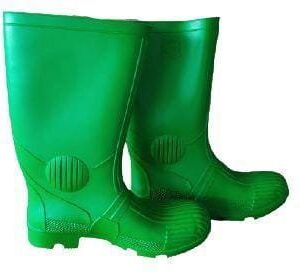 Heavy duty Green gumboots
