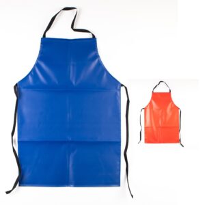 Blue PVC Aprons